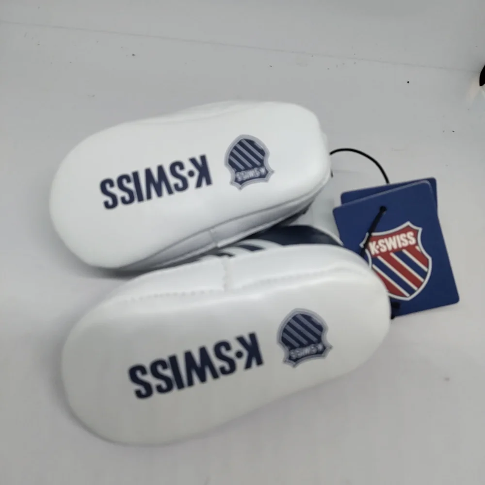 K-SWISS Baby Booties Sneakers Navy Blue Size Size 2(3-6M)